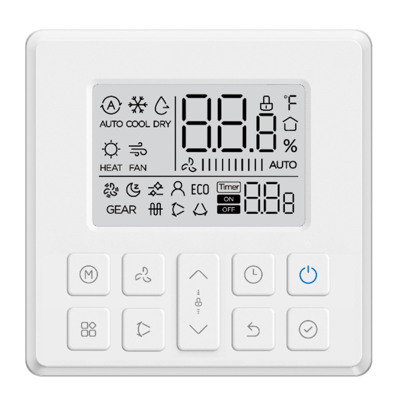 Non-Programmable 5-Core Wired Controller for Pioneer Light