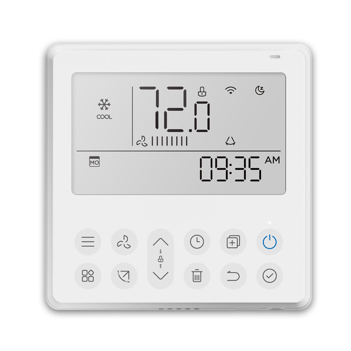 Weekly Programmable WiFi Thermostat For Pioneer RB, UB, CB Model Mini