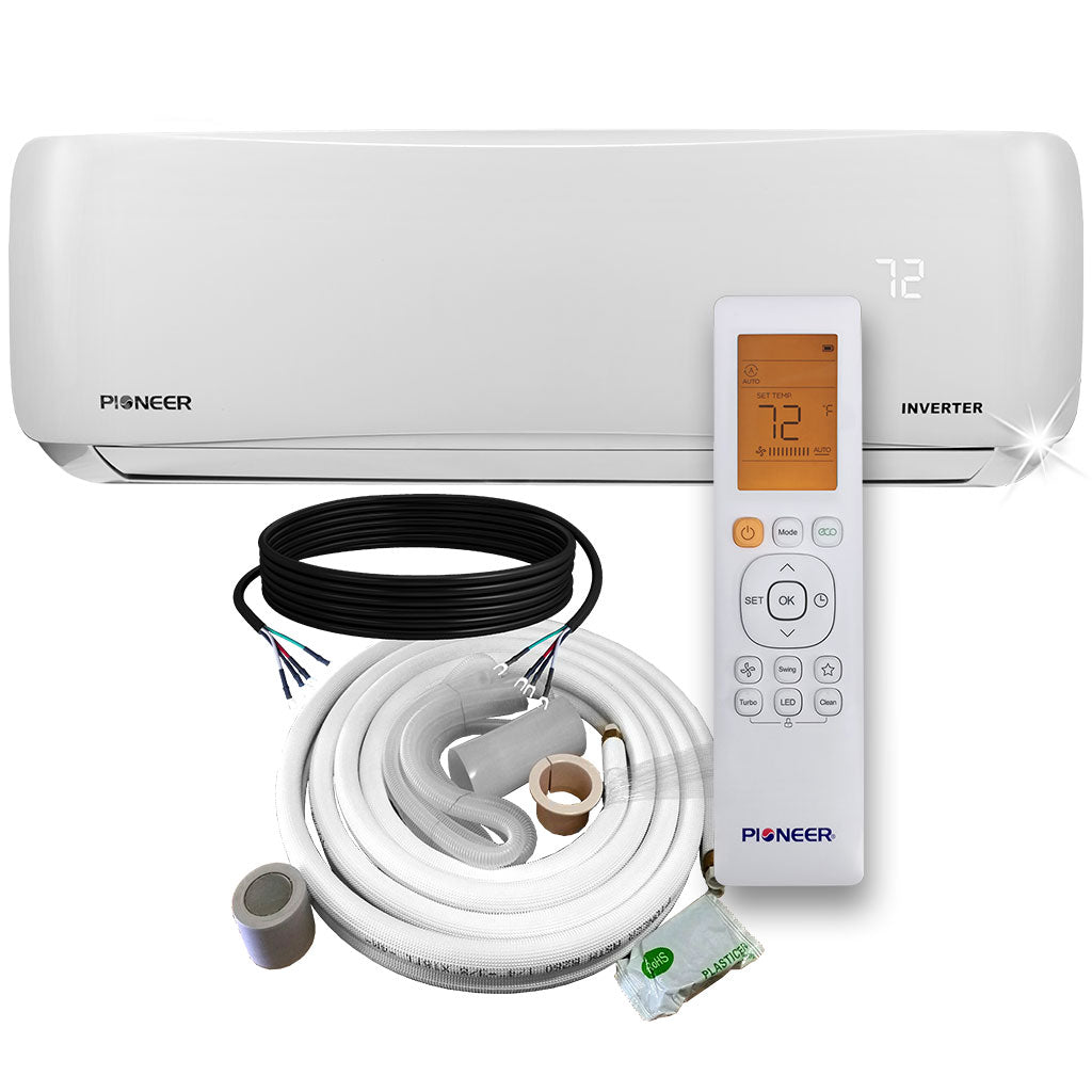 Pioneer® Multi Zone 24,000 BTU Quantum Series Wall Mount Indoor Sectio