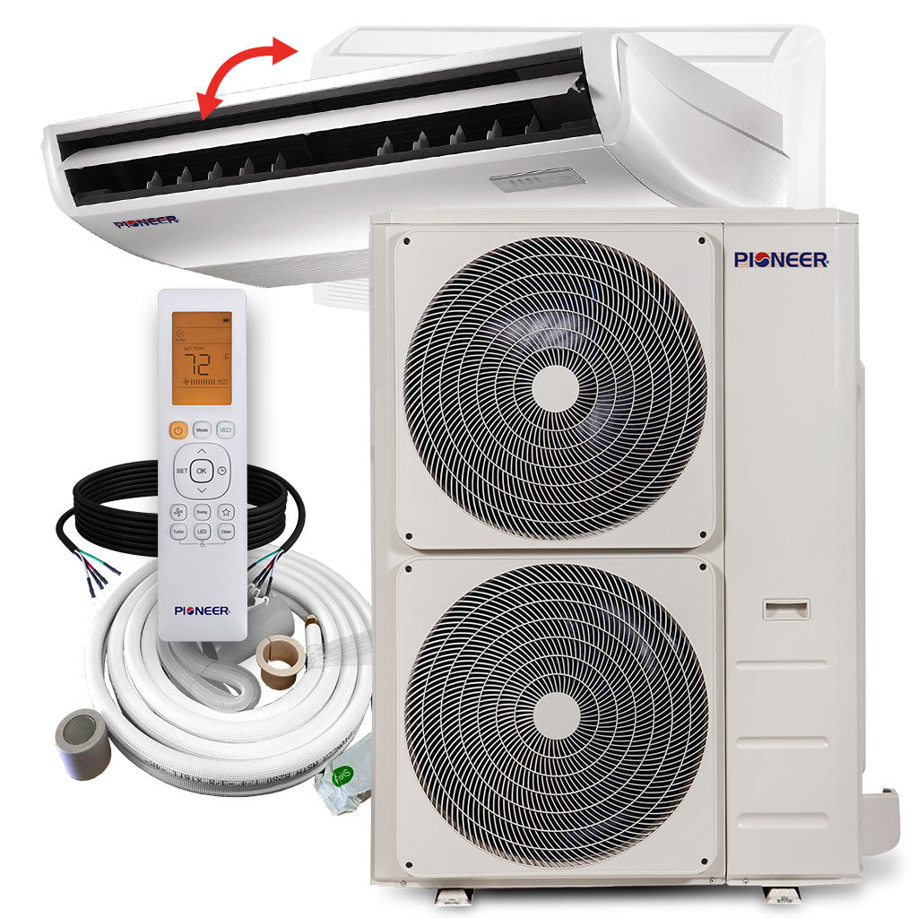 Pioneer® 48,000 BTU SEER2 Floor/Ceiling Mini-Split Inverter+
