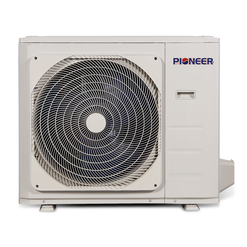 Outside Split Unit Air Conditioning Unit Pioneer® Triple (3) Zone