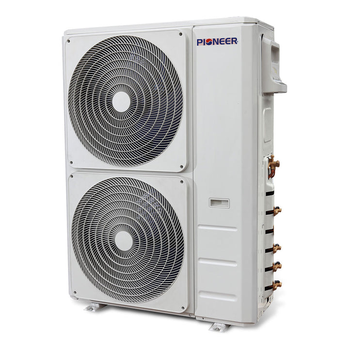 Pioneer® Quint (5) Zone Quantum Series Outdoor Section 21.1 SEER2 Multi Split Inverter++ Air Conditioner & Heat Pump 230V