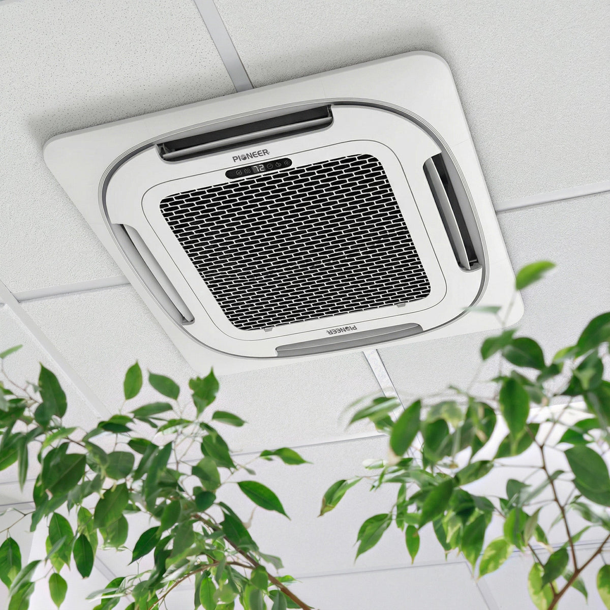 Ceiling Mounted Mini Split Heat Pumps