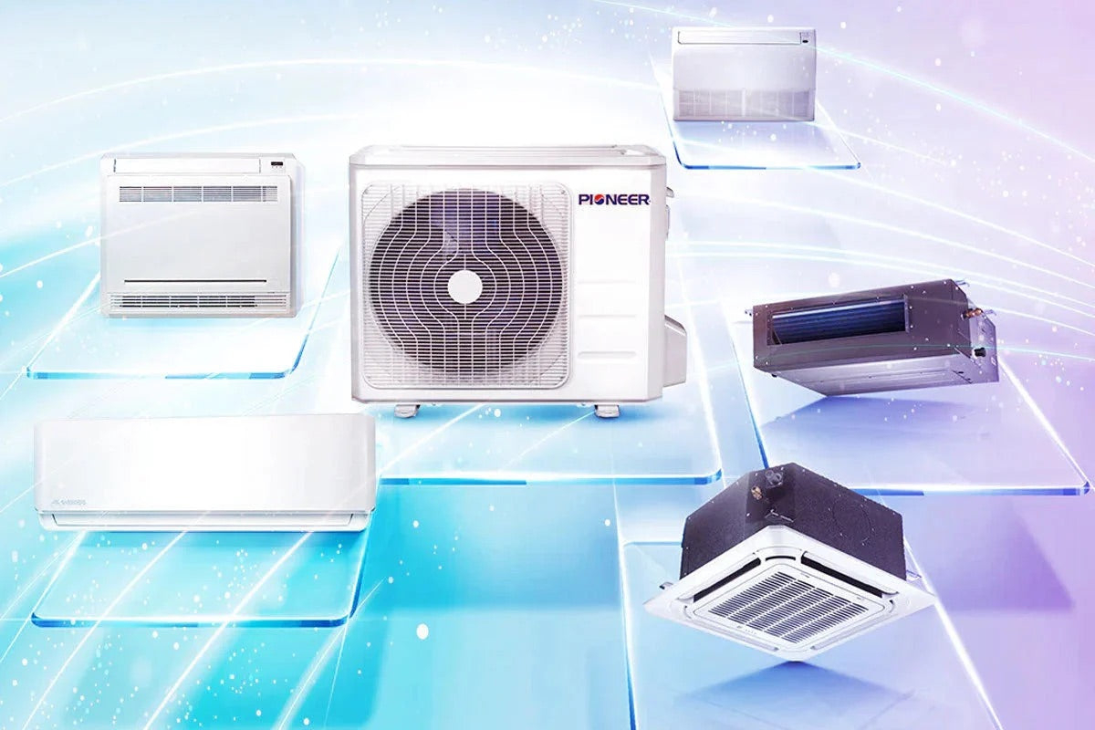 Pioneer Split Heat Pump Systems