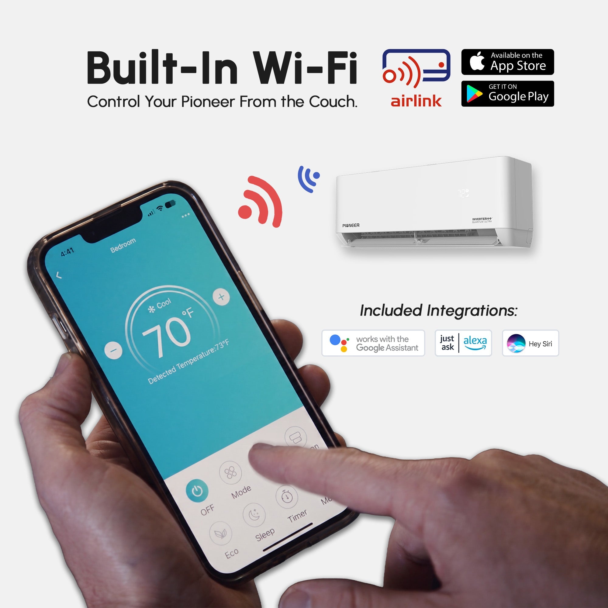 Systems with Built-in Wi-Fi Control