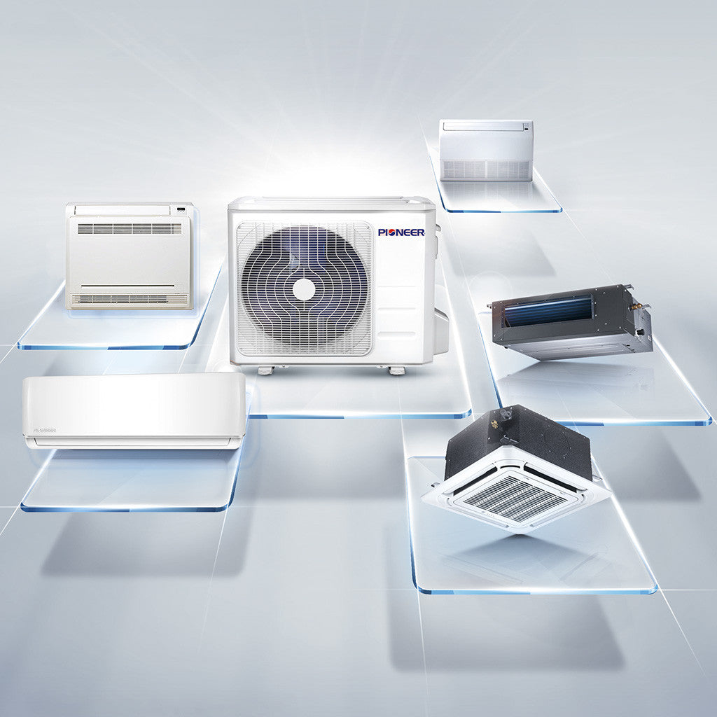 Multi-Zone Mini Split Condenser | Pioneer Mini Split – Pioneer Official ...