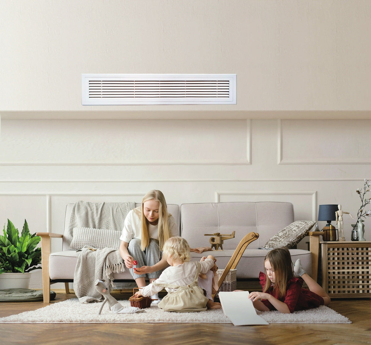 Ducted Split Heat Pumps