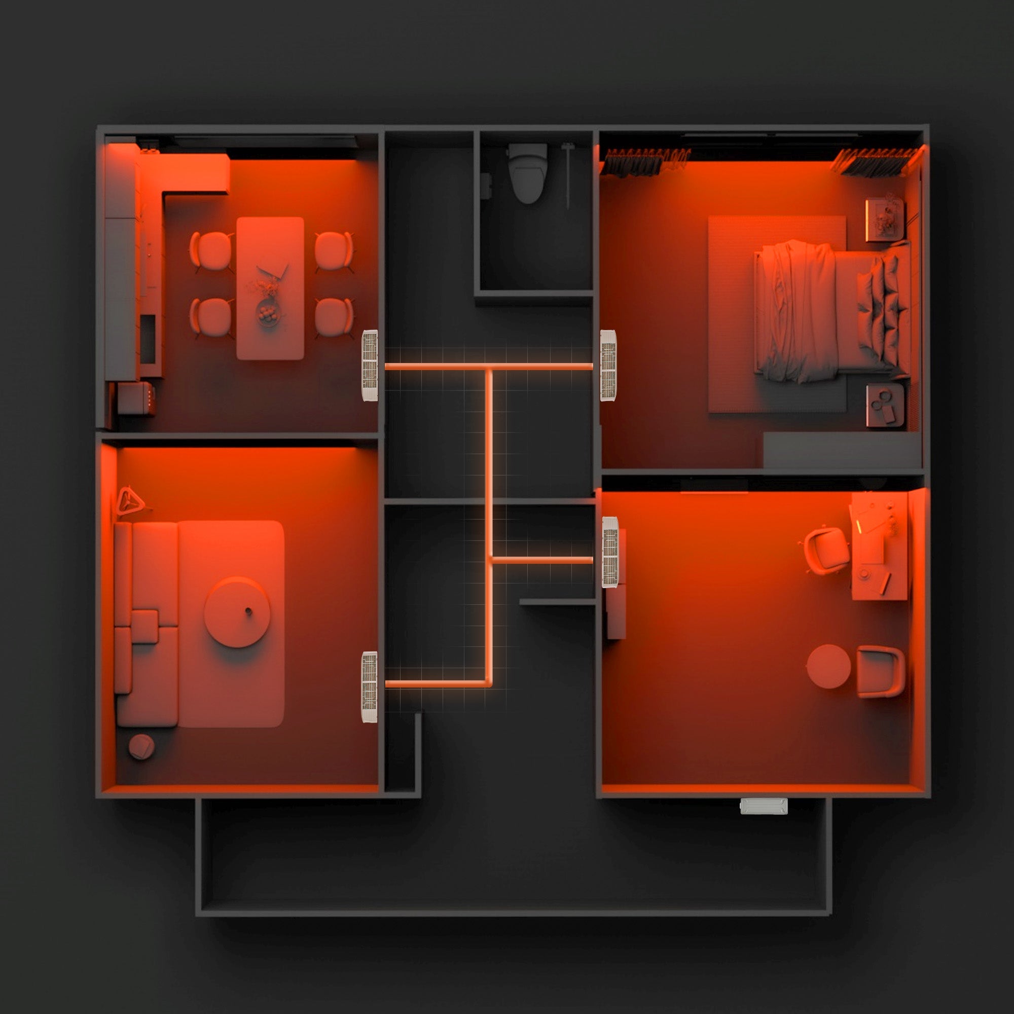 Pre-Made Multi-Split Kits
