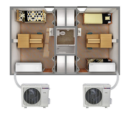 Mini Split AC for RVs, Boats and Tiny Homes| Pioneer Mini Split ...