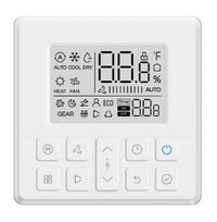 Non-Programmable 5-Core Wired Controller for Pioneer Light-Commercial R410a Systems