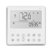 Weekly Programmable Wi-Fi Thermostat For Pioneer RB, UB, CB Model R410a Mini Split Systems