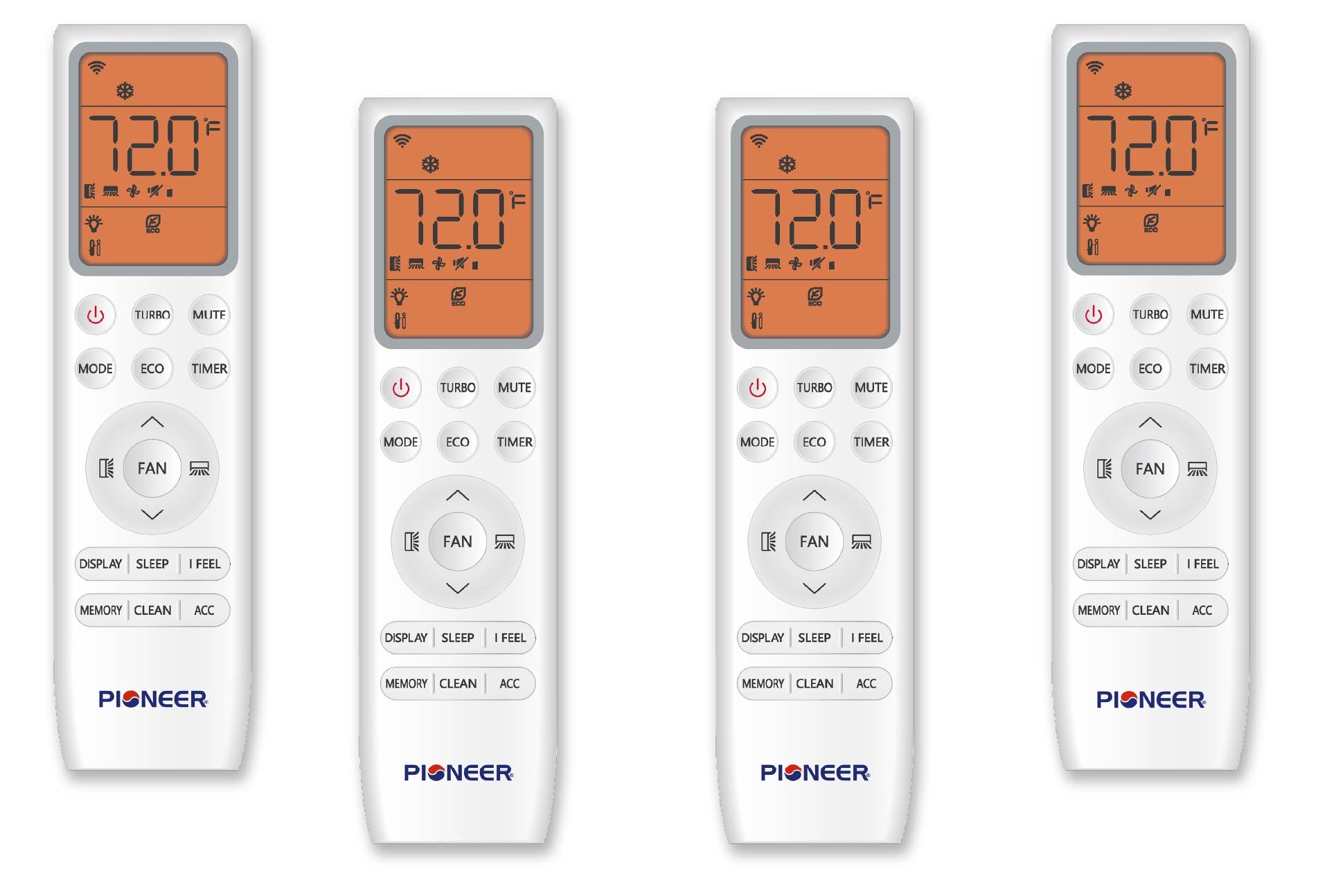 Quad Split 36000 BTU 3-Ton Quantum Ultra Wi-Fi 22.5 SEER Energy-Star Multi (4) Zone Wall Mount Air Conditioner Heat Pump 230-Volt