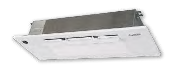 Pioneer® Quantum Ultra™ 9,000 BTU 22.1 SEER2 230V Single-Way Ceiling Recessed Cassette Ductless Mini-Split Air Conditioner Inverter Heat Pump Full Set