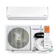 Pioneer® Diamante Essenza™ 9,000 BTU 20 SEER2 115V High-Wall Ductless Mini-Split Air Conditioner Inverter Heat Pump with 16 Ft. Kit