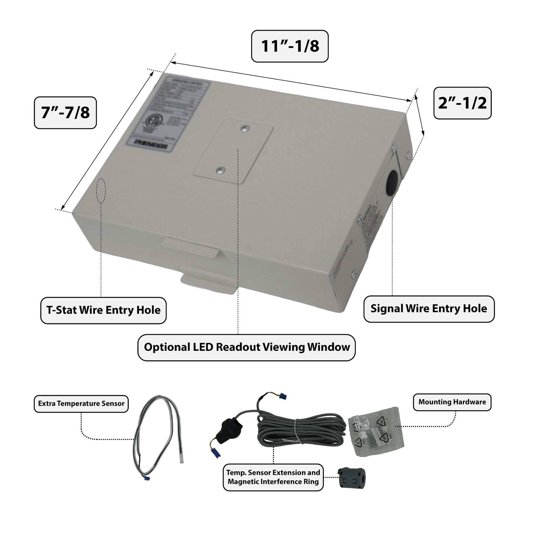 24V Interface Module Kit for Pioneer® Quantum Series 230V Mini Split S