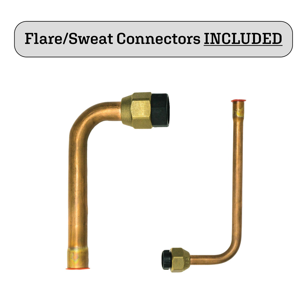 Pioneer® 18,000~36,000 BTU Furnace-Connect Multi-Position Cased AC Heat Pump A-Coil