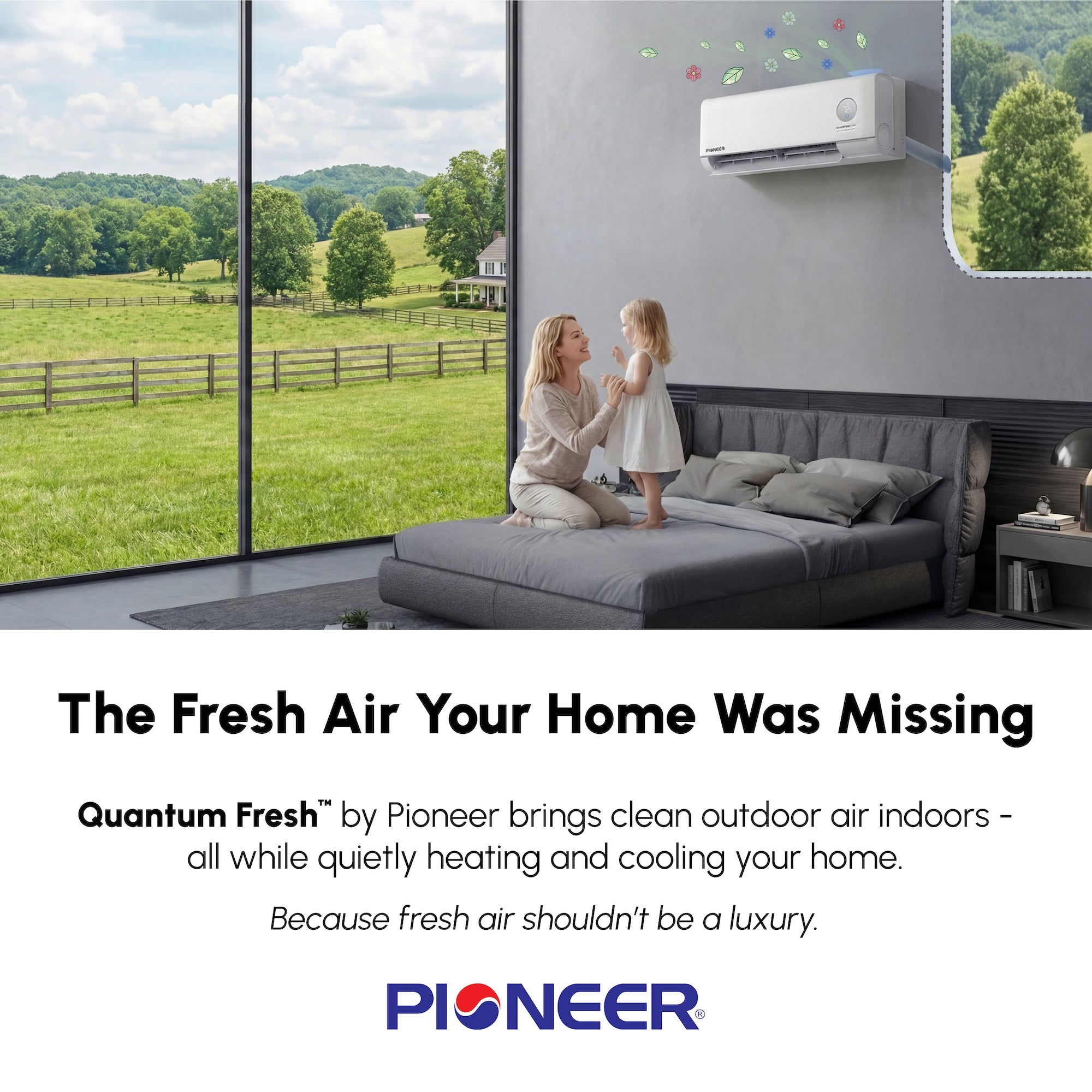 Pioneer Quantum Fresh Mini-Split - Thumbnail 5