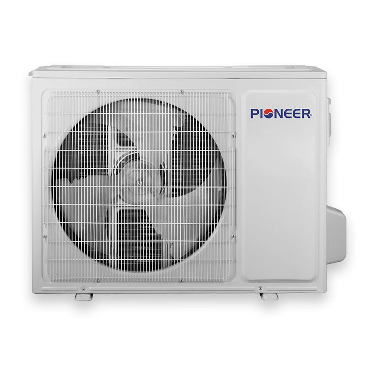 Pioneer® Hyperformance™ 18,000 BTU 20.5 SEER2 Ductless Mini Split Inverter++ Wi-Fi Enabled Air Conditioner Hyper Heat Pump Full Set 230V