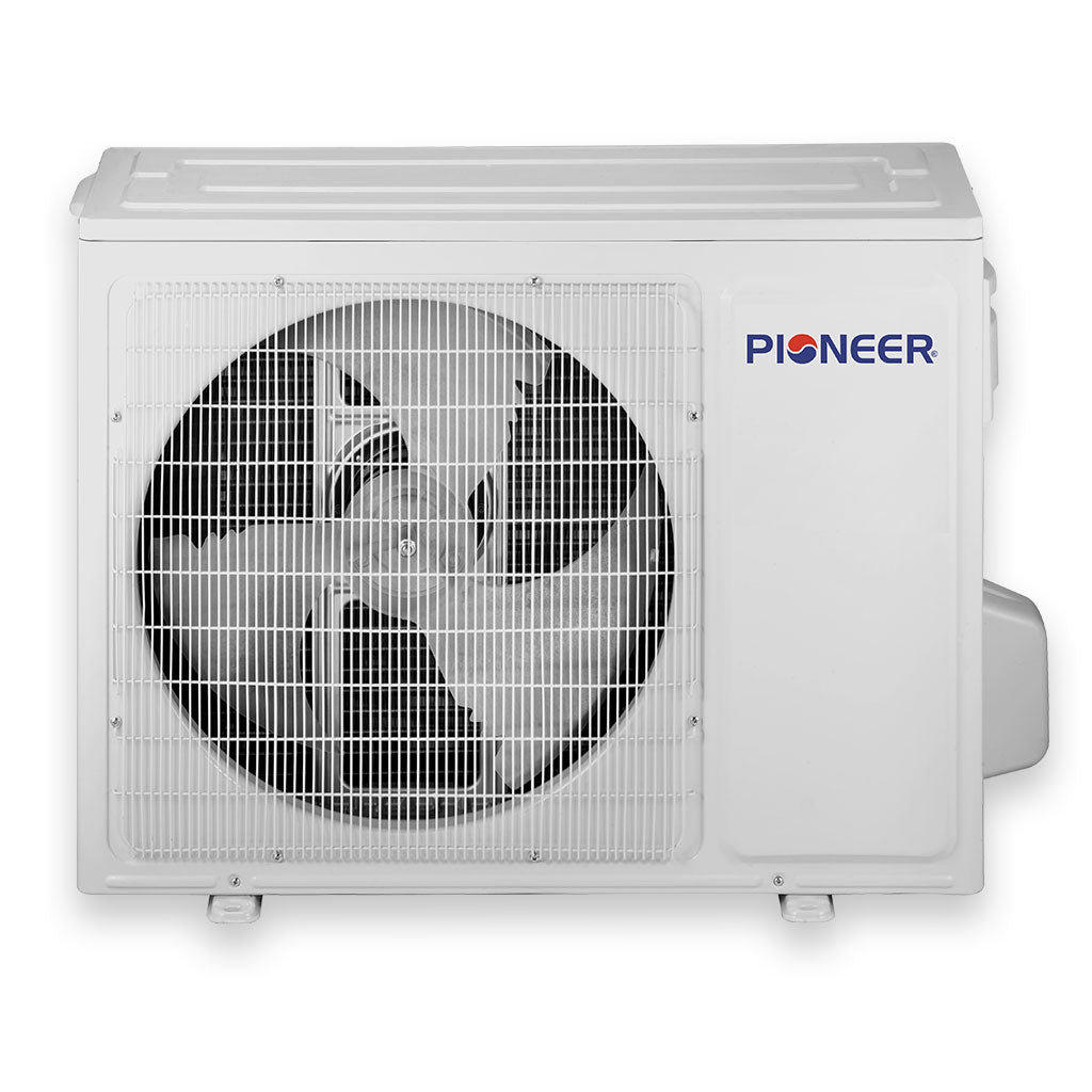 Pioneer Hyperformance 24,000 BTU 21 SEER2 Ductless Mini Split Inverter++ Hyper Heat Pump Full Set - Thumbnail 4