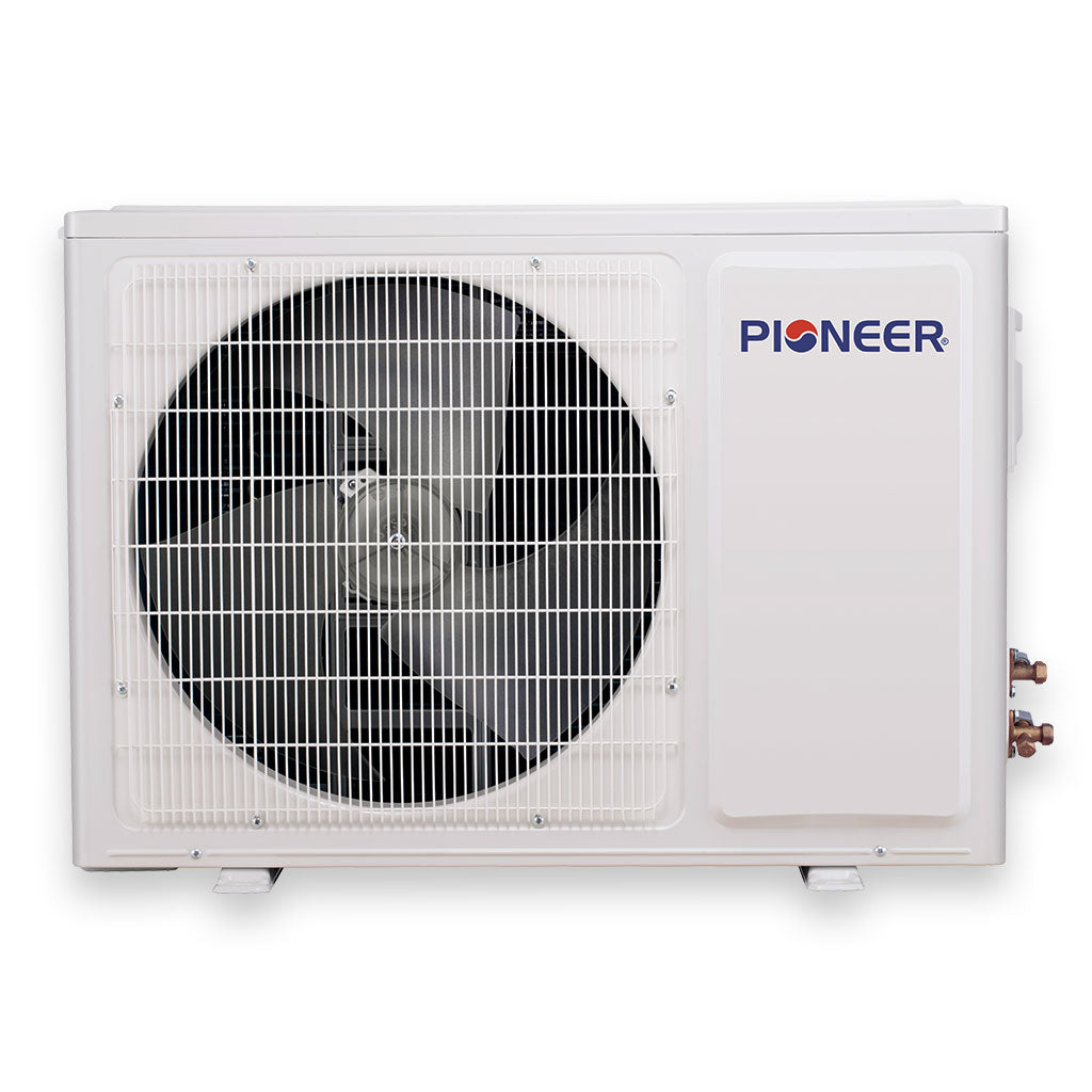 Pioneer® Hyperformance™ 12,000 BTU 23.5 SEER2 Ductless Mini Split Inverter++ Energy-Star Wi-Fi Air Conditioner Hyper Heat Pump Full Set 230V