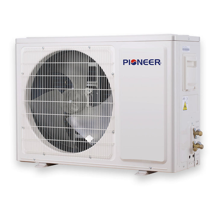 Pioneer® Hyperformance™ 12,000 BTU 23.5 SEER2 Ductless Mini Split Inverter++ Energy-Star Wi-Fi Air Conditioner Hyper Heat Pump Full Set 230V