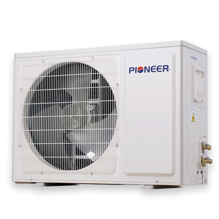 Pioneer® Hyperformance™ 9,000 BTU 25.5 SEER2 Ductless Mini Split Inverter++ Wi-Fi Enabled Air Conditioner Hyper Heat Pump Full Set 230V
