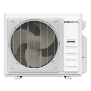 Pioneer® Multi (4) Circuit Quantum Ultra Series 22.5 SEER2 Quad Zone Outdoor Section Inverter++ Energy-Star Air Conditioner Heat Pump 230V