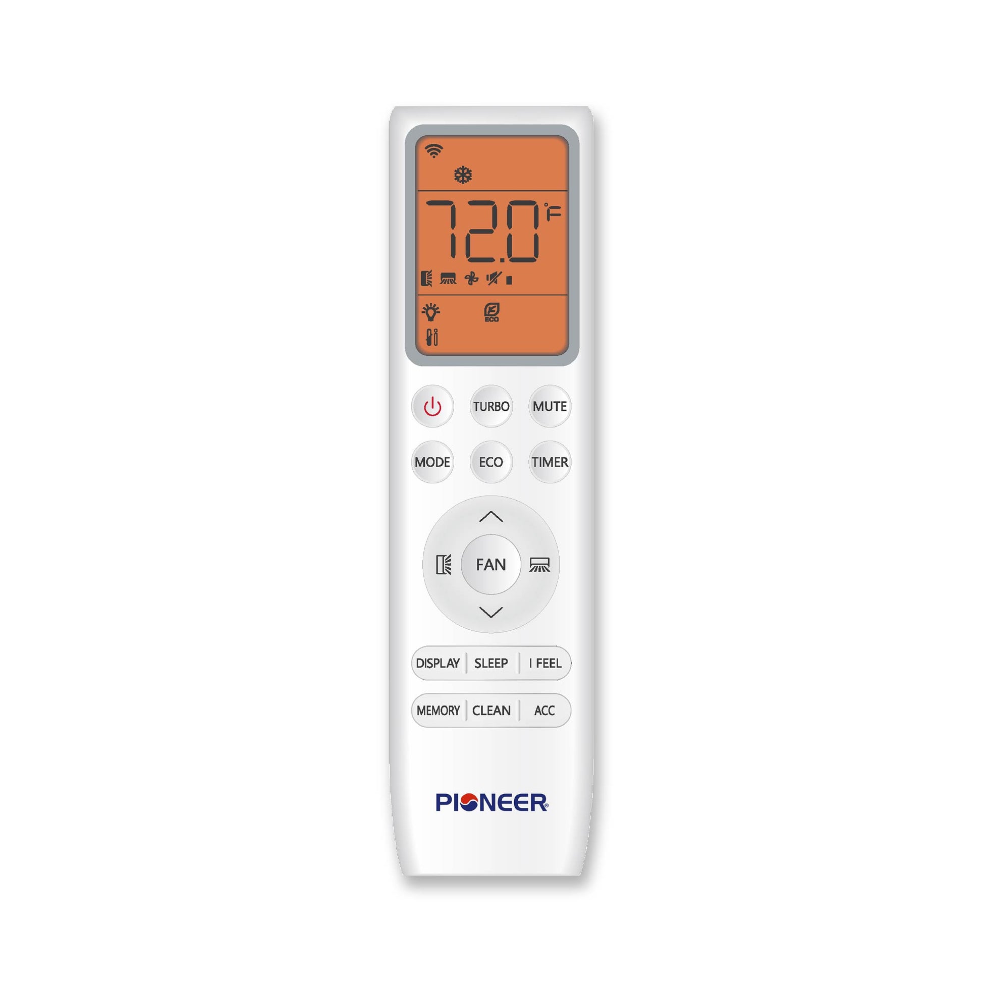 Replacement Remote Control for (WYT/WT) Models – Pioneer Official Store