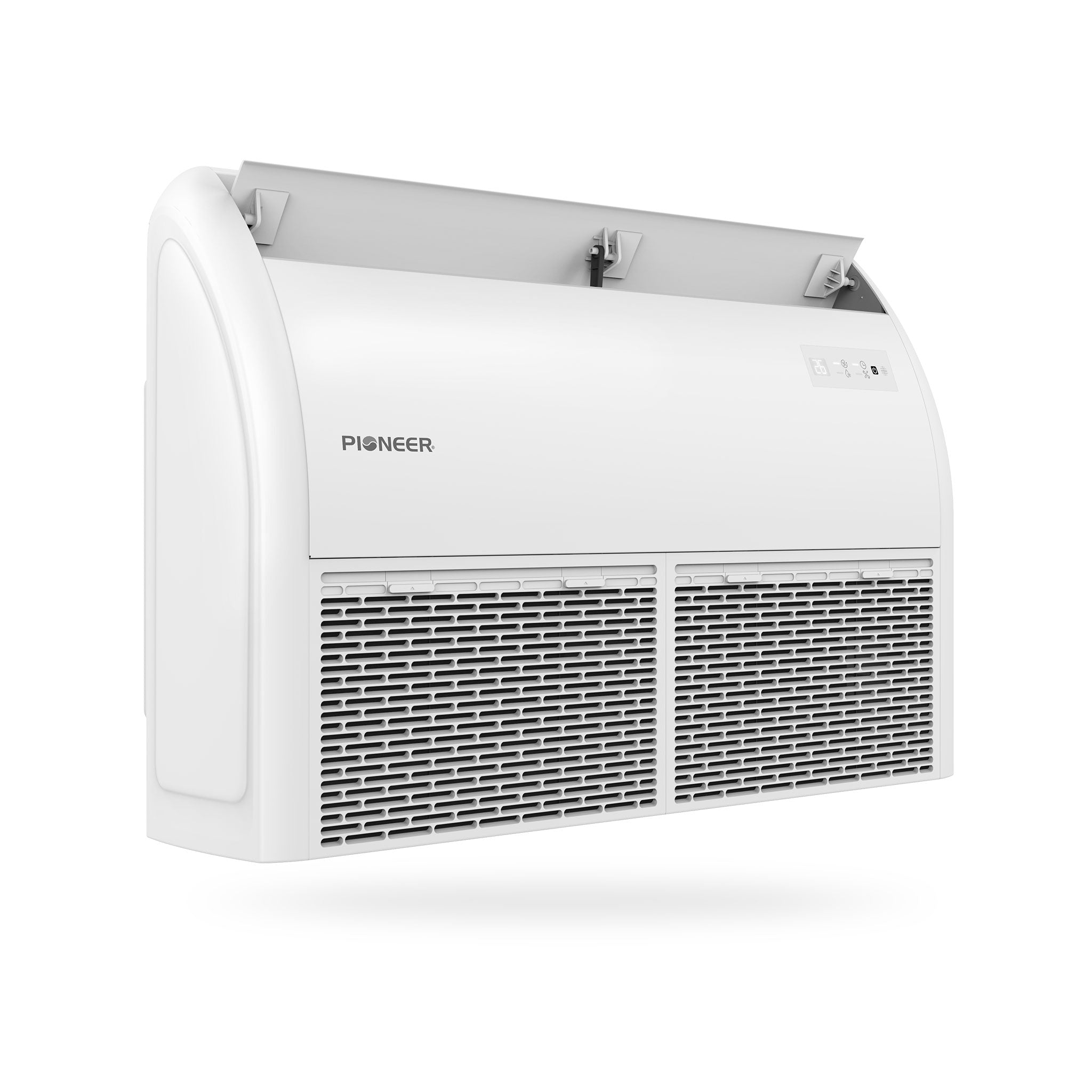 Pioneer Quantum Ultra 18,000 BTU 20.5 SEER2 230V Floor/Ceiling/Low-Wall Ductless Mini-Split Air Conditioner Inverter Heat Pump Full Set - Thumbnail 5