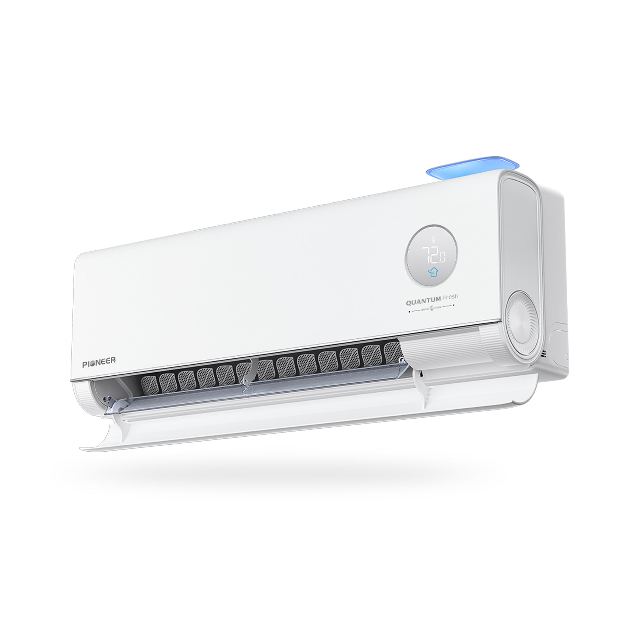 Pioneer Quantum Fresh Series 12,000 BTU 24 SEER2 Ductless Mini-Split Heat Pump Full Set - Thumbnail 2