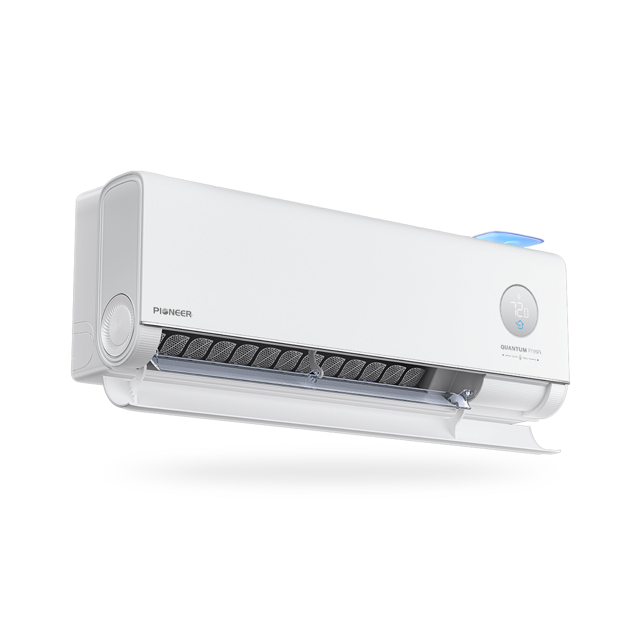 Pioneer Quantum Fresh Series 12,000 BTU 24 SEER2 Ductless Mini-Split Heat Pump Full Set - Thumbnail 5