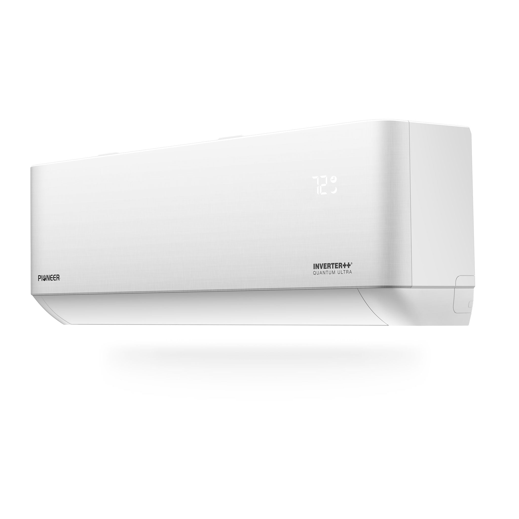 Pioneer Quantum Ultra 18,000 BTU 23 SEER2 230V High-Wall Ductless Energy-Star Mini-Split Air Conditioner Inverter Heat Pump Full Set - Thumbnail 2