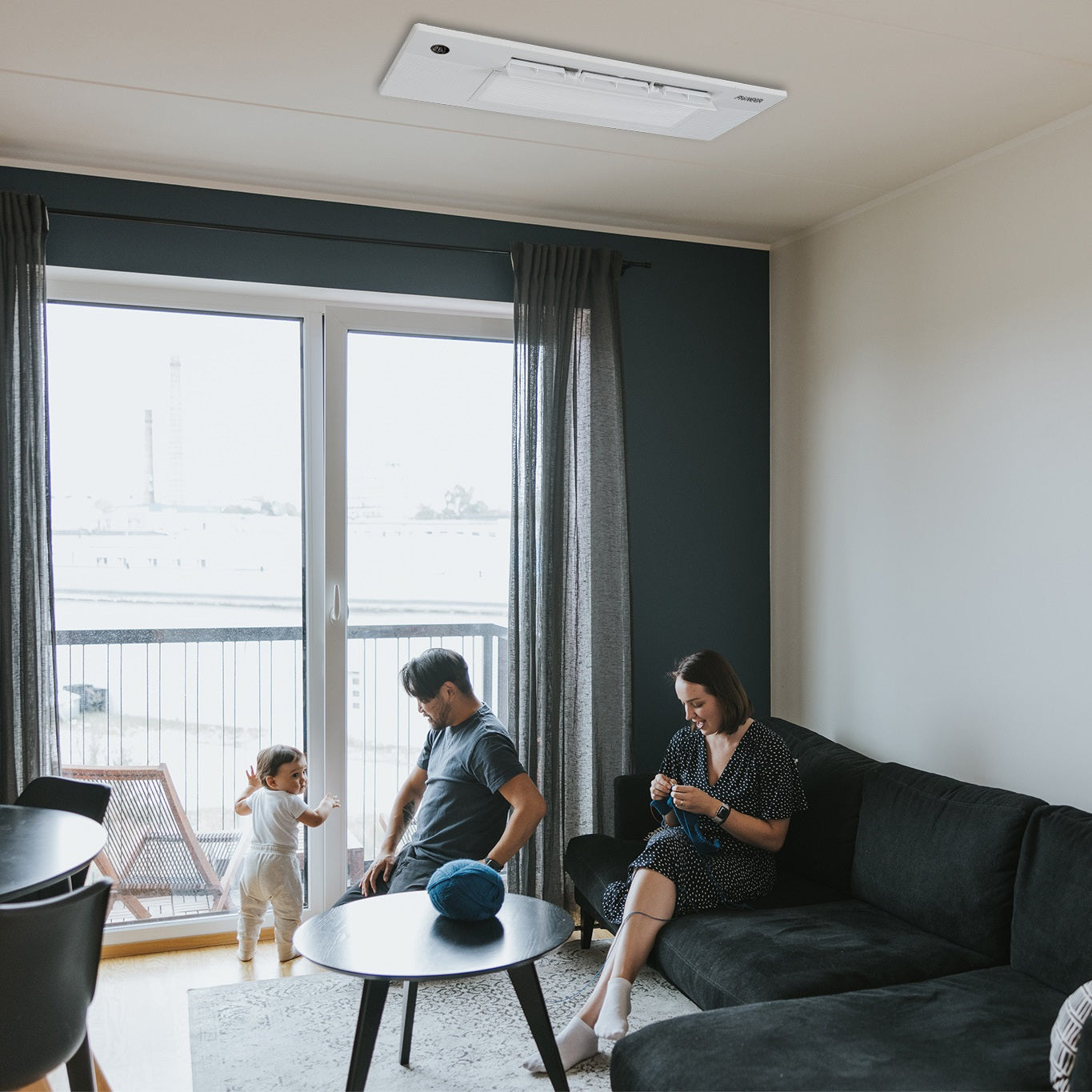 Pioneer® Multi Zone 18,000 BTU Quantum Series One-Way Ceiling