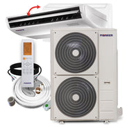 Pioneer® Quantum Ultra™ 48,000 BTU 19.8 SEER2 230V Floor/Ceiling/Low-Wall Ductless Mini-Split Air Conditioner Inverter Heat Pump