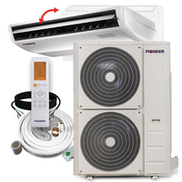 Pioneer® Quantum Ultra™ 48,000 BTU 19.8 SEER2 230V Floor/Ceiling/Low-Wall Ductless Mini-Split Air Conditioner Inverter Heat Pump