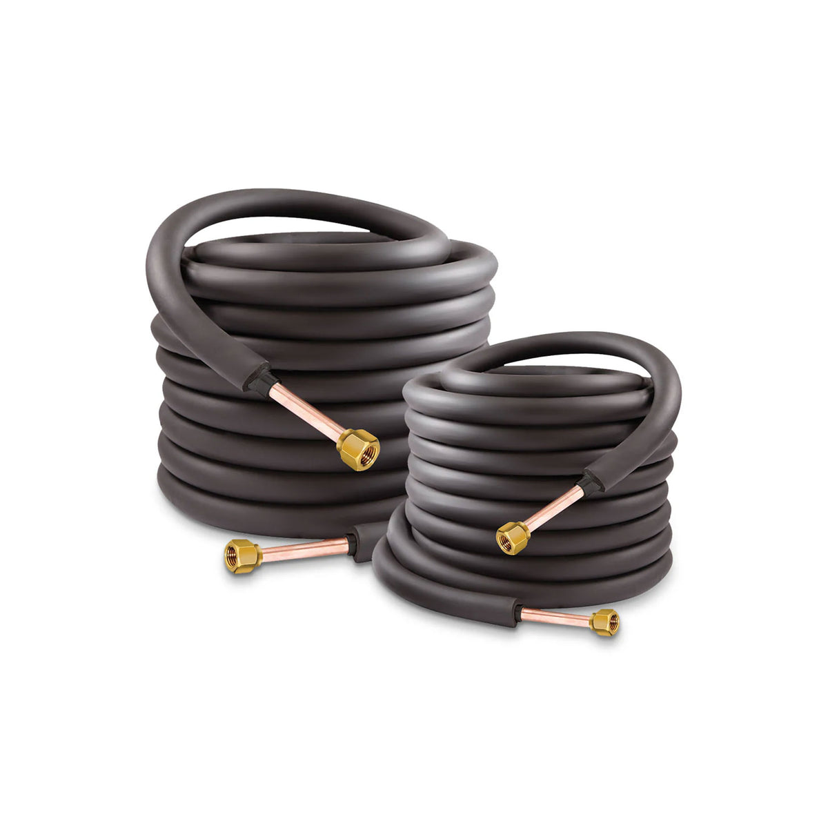 Line Set Net EZFlex™ Insulated Flexible Lineset for Mini-Split Systems - 16 Feet ...