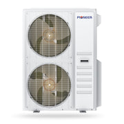 Pioneer® Multi (6) Circuit Quantum Ultra Series 22.5 SEER2 Hexa Zone Outdoor Section Inverter++ Energy-Star Air Conditioner Heat Pump 230V