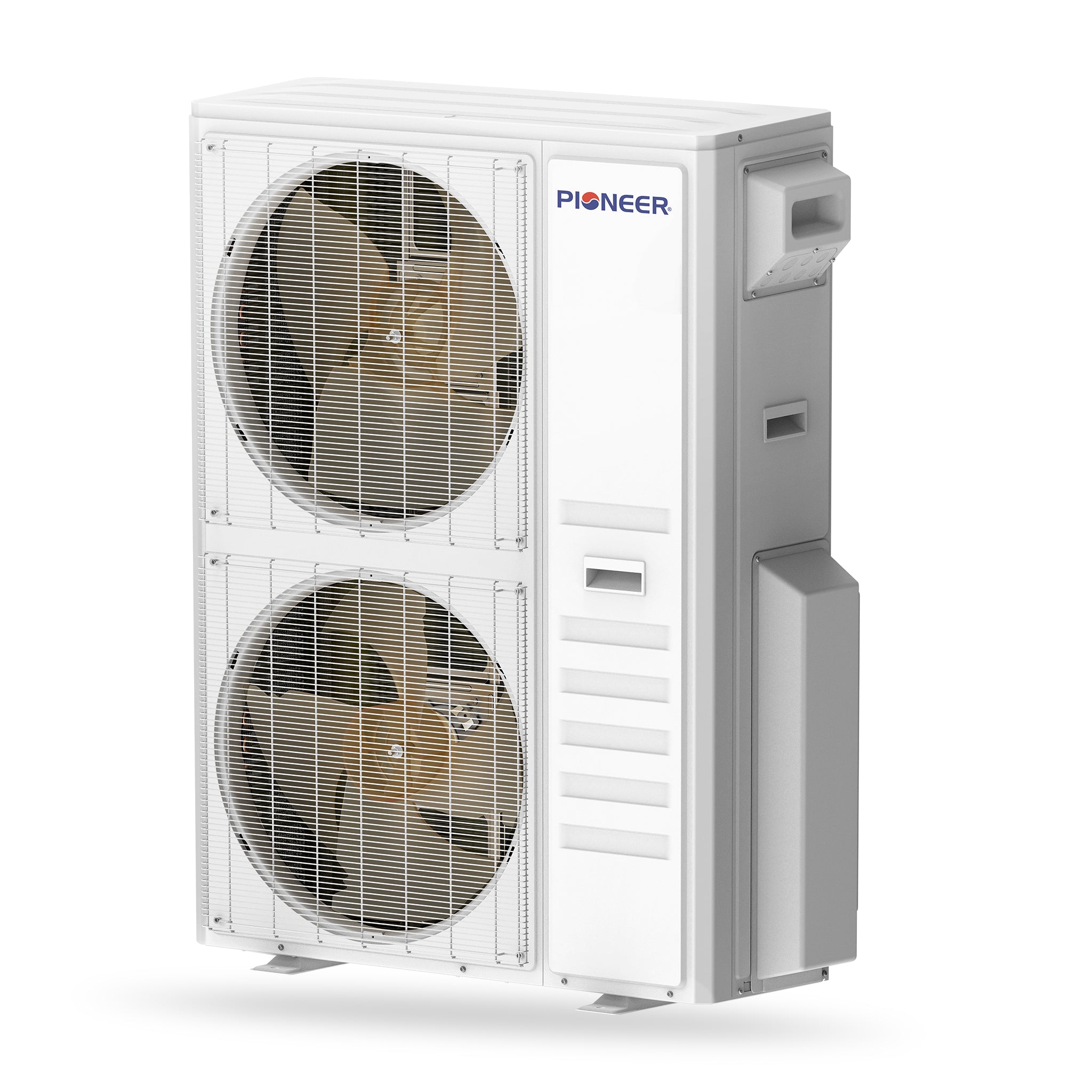 Pioneer® Multi (6) Circuit Quantum Ultra Series 22.5 SEER2 Hexa Zone Outdoor Section Inverter++ Energy-Star Air Conditioner Heat Pump 230V