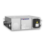 Pioneer® ECOasis Ducted 100 Ceiling-Mounted Energy Recovery Ventilator, 89 CFM, 4 in. Ducts