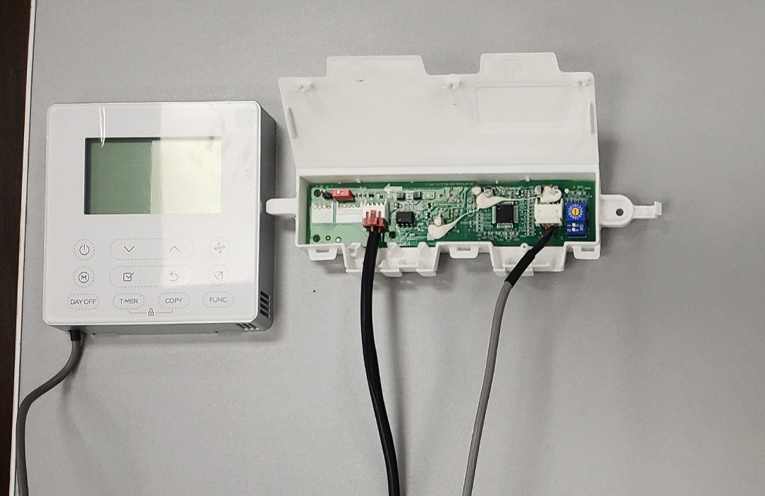 Wired Programmable Thermostat For Pioneer® WYS/WS Series Mini Split Sy