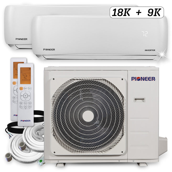 Pre-Made Multi-Split Kits | Pioneer Mini Split