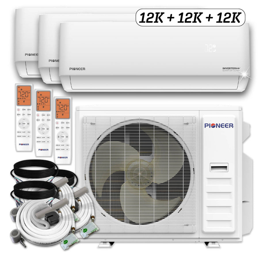 Pre-Made Multi-Split Kits | Pioneer Mini Split – Pioneer Official Store