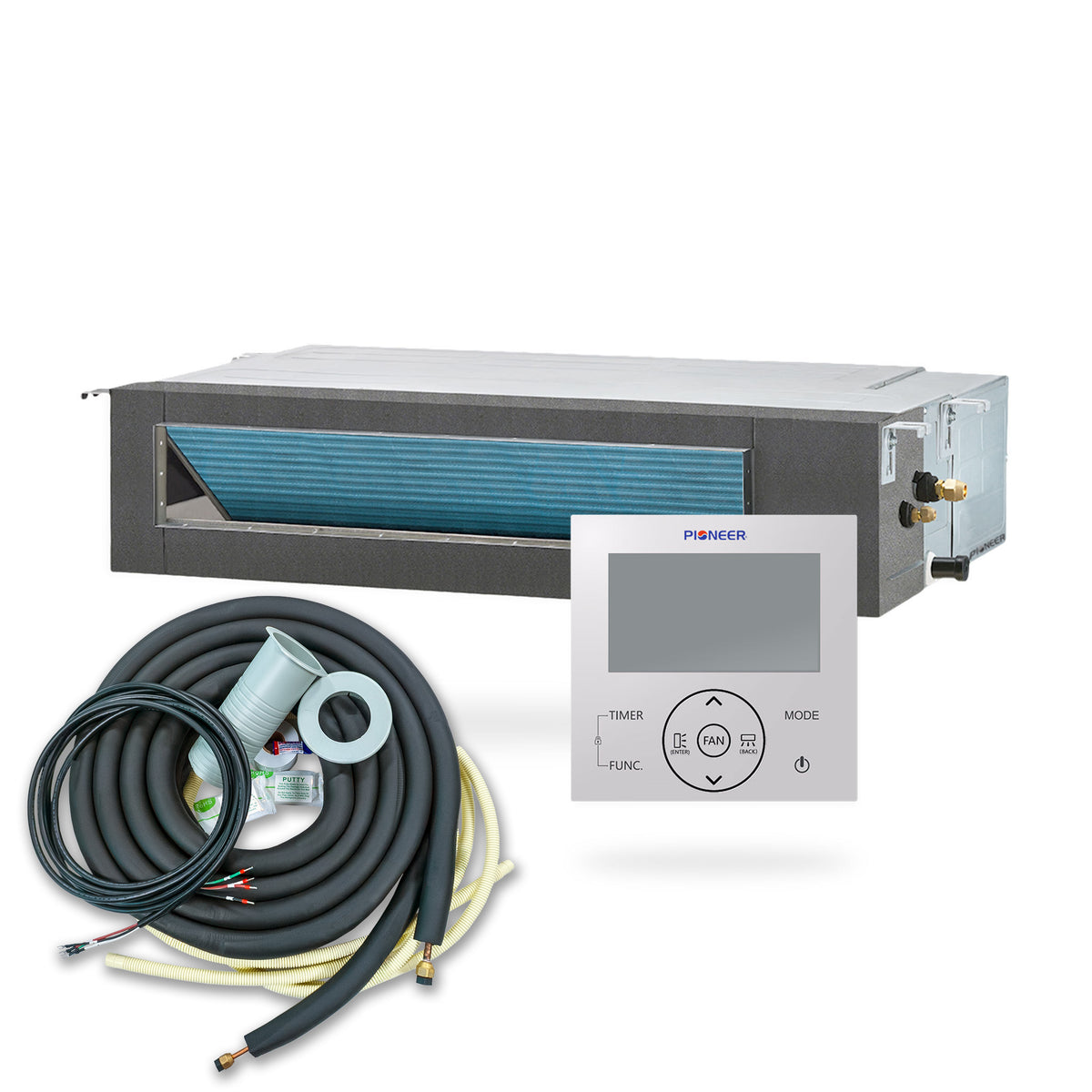 Multi-Zone Mini Split Indoor Air Handler Units (Quantum Ultra ...