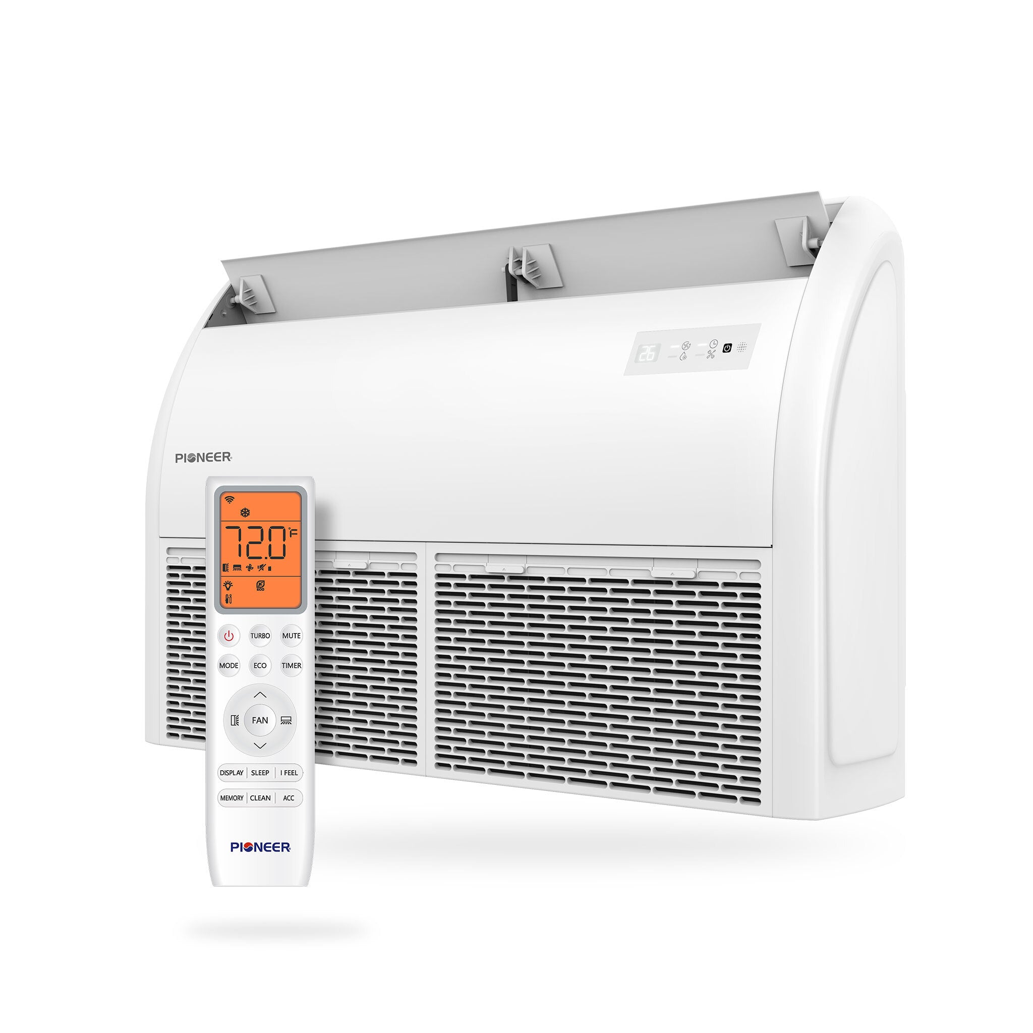 Pioneer Multi Zone 24,000 BTU Quantum Ultra Floor-Ceiling Flex Mount Indoor Section Ductless Mini-Split Wi-Fi Inverter++ Air Conditioner Heat Pump 230V - Thumbnail 5