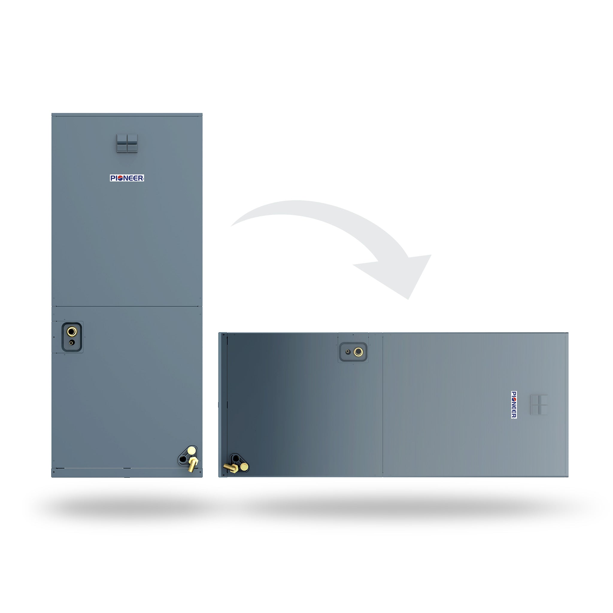 Pioneer Vertex 24,000 BTU 20 SEER2 230V Ducted Central Split Air Conditioner Inverter Heat Pump - Thumbnail 5