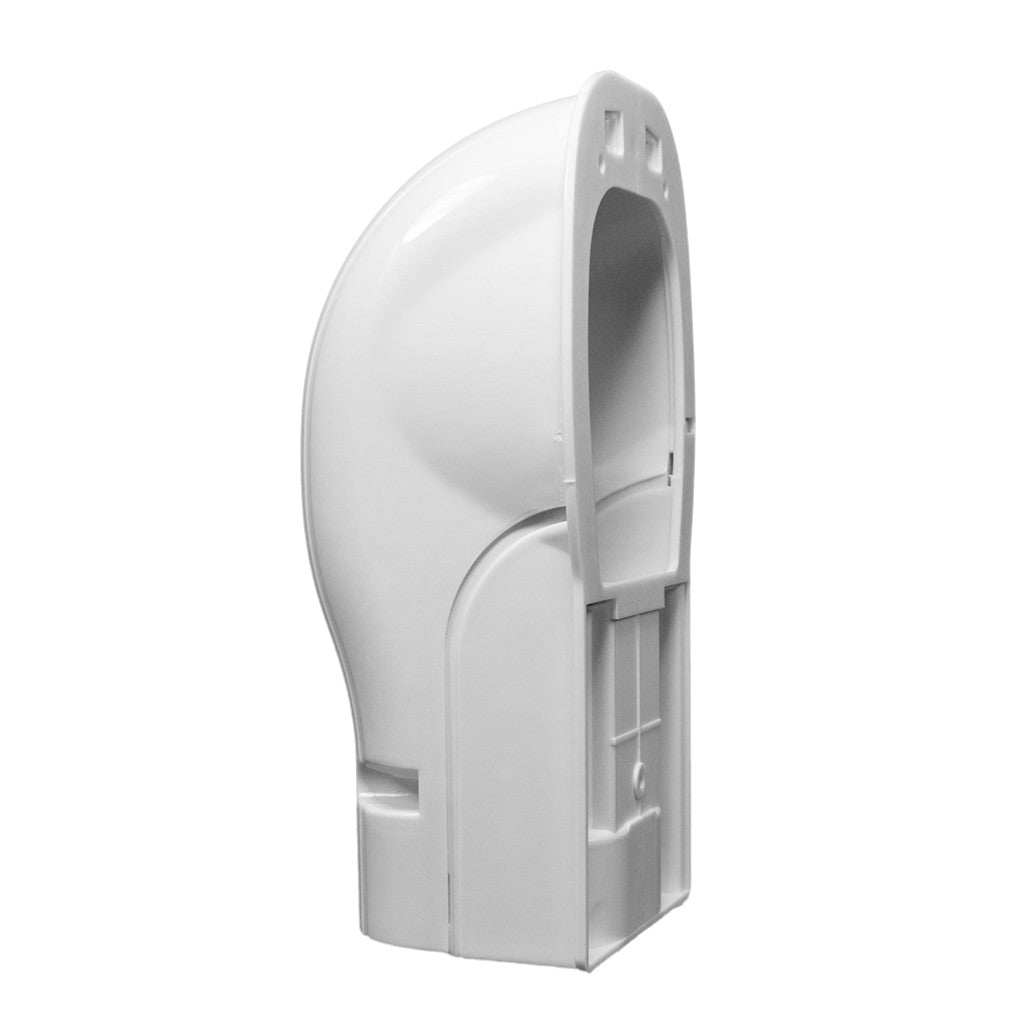Decorative PVC Line Cover Kit for Mini Split Air Conditioners & Heat Pumps