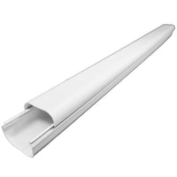 Pieza recta + Acoplador de kit de cubierta de línea ancha de 4"