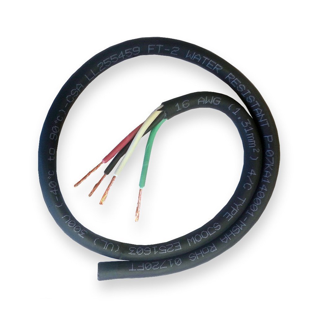 4 Lead Mini Split Connection Wire (Sold by the Foot) – Pioneer Official ...