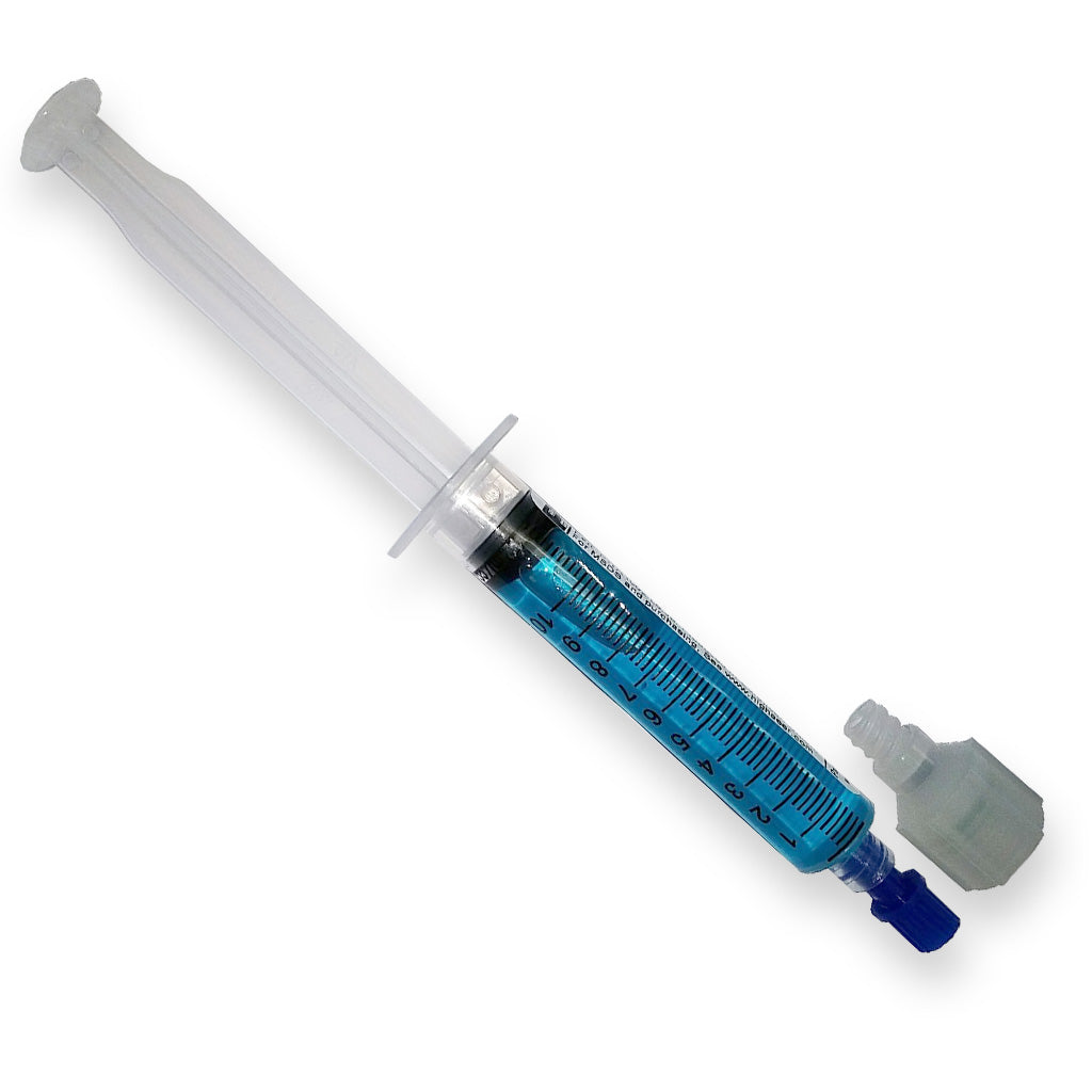 Refrigerant Stop Leak Sealer Syringe to Repair Minor Leaks on Air Conditioners Heat Pumps