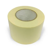 Cinta de embalaje no adhesiva para kit de tuberías. 2" de ancho, 50' de largo